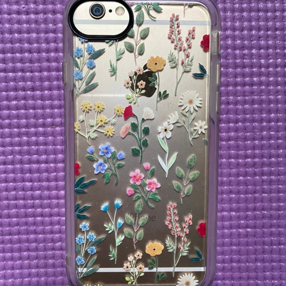 Casetify Floral iPhone7 Protective Flower Case